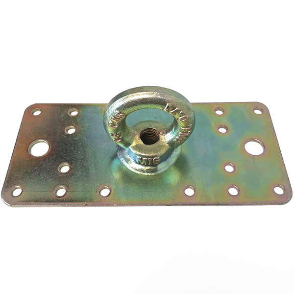 MINUTEX KIT di Sicurezza Piatto D.MM35 MM200X90X3 Acciaio Zincato - MINUTEX